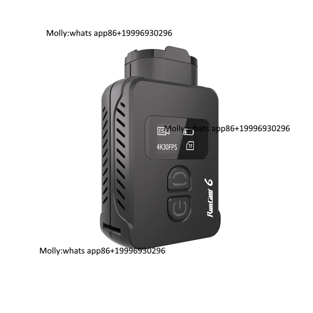 Drone Camera Wide Angle - RunCam 6 4K 128GB SD Card