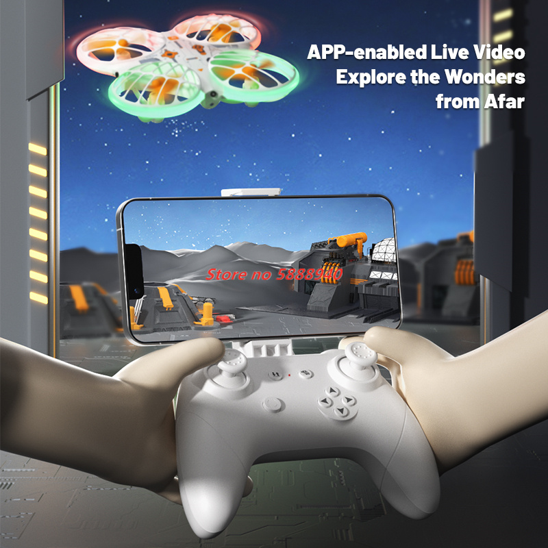 Drone Camera Wide Angle - โดรนไฟนีออนขนาดเล็ก กล้อง Wifi Fpv 4k มุมกว้าง
