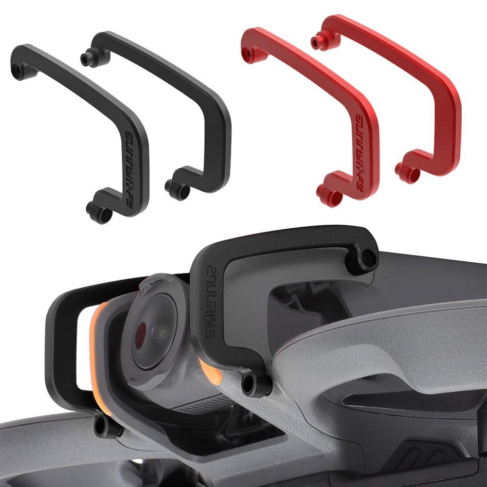 Drone Camera Filter - กันชนกิมบอลสำหรับ DJI avata 2โดรนป้องกันการชนบาร์ป้องกันอะลูมิเนียมอัลลอยป้องกันเลนส์กล้องถ่ายรูปอุปกรณ์กันชน