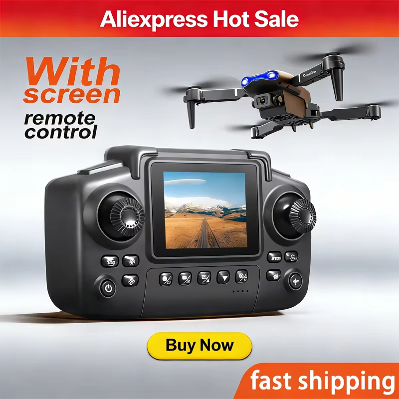 Drone Camera Wide Angle - โดรนมุมกว้าง 6K รุ่น Professional 2026 E88