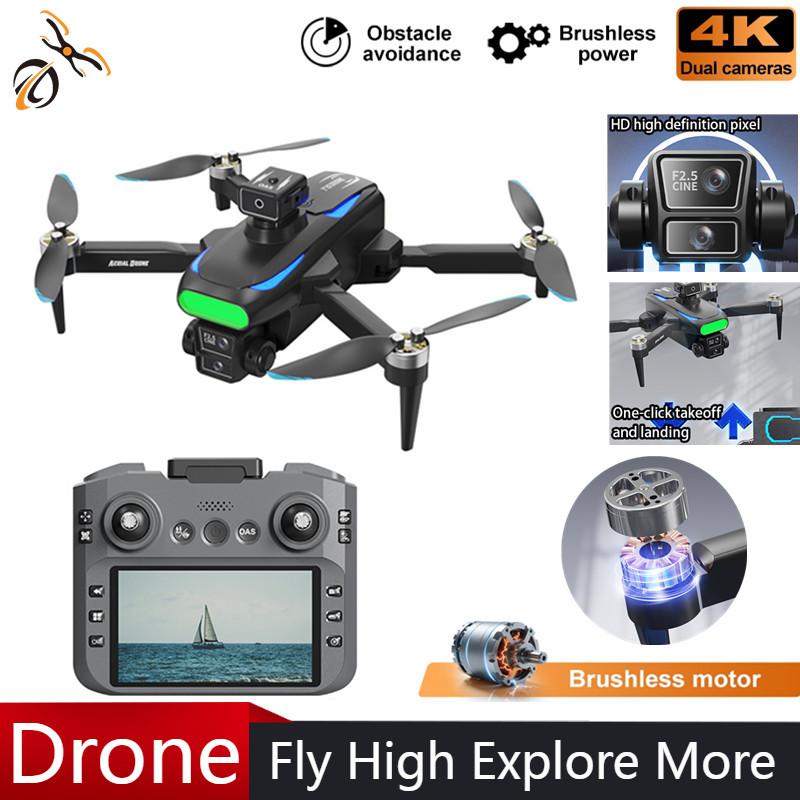 Drone Camera Wide Angle - T15 RC โดรน 2.4G 4K HD