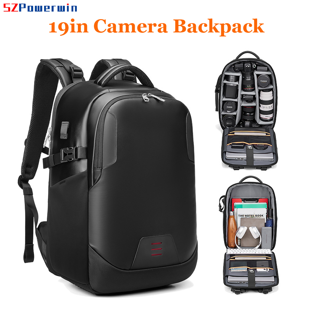 Drone Camera Case - กระเป๋ากล้อง DSLR Powerwin รุ่นใหม่ ขนาด 19