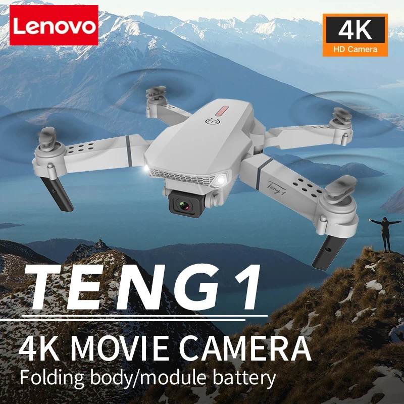 Drone Camera Wide Angle - โดรน Lenovo New E88 Pro WIFI