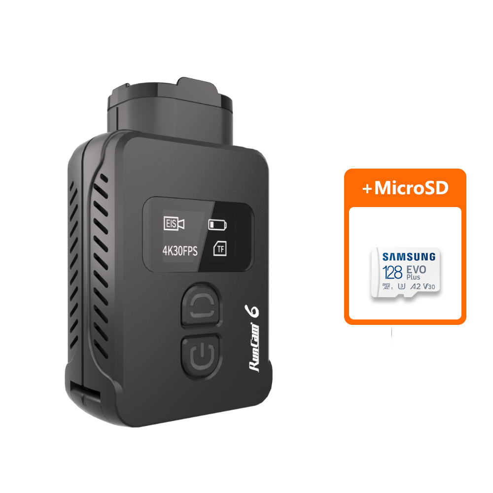 RunCam 6 4K 128GB SD Card 30FP - Drone Camera Wide Angle บทวิจารณ์และราคา