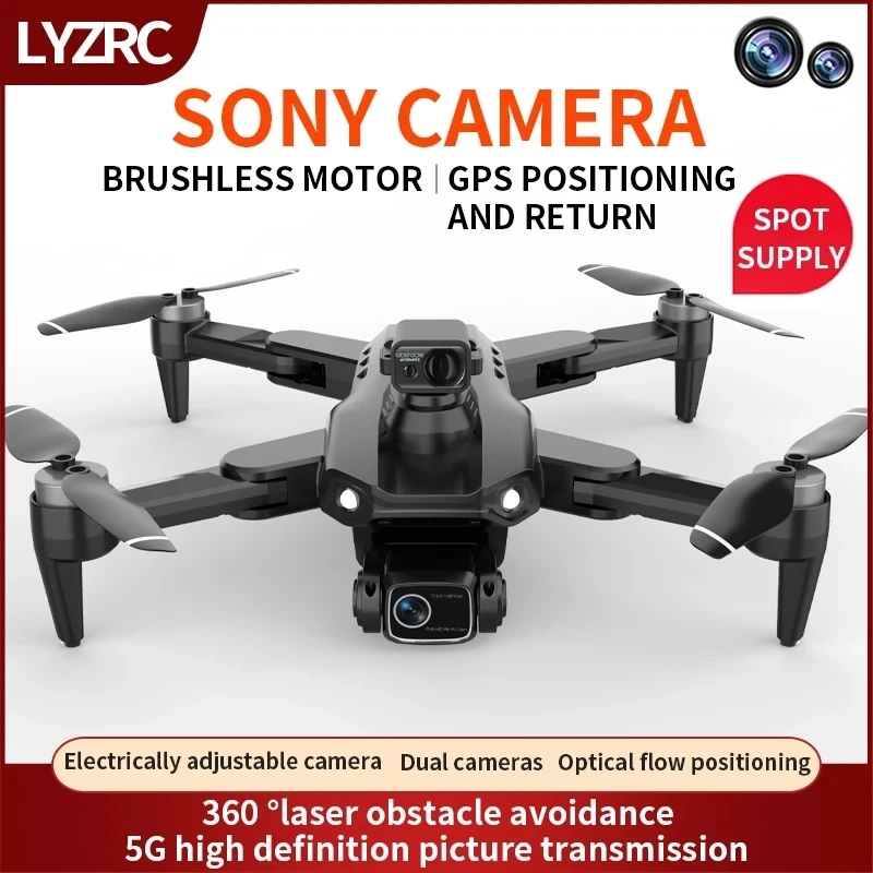 L900 Pro MAX GPS โดรน 4K Profe - Drone Camera Hd บทวิจารณ์และราคา