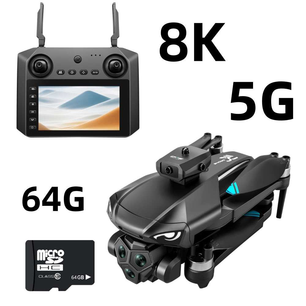 2025 ใหม่M33 RC Drone 4Kมืออาช - Drone Camera Wide Angle บทวิจารณ์และราคา