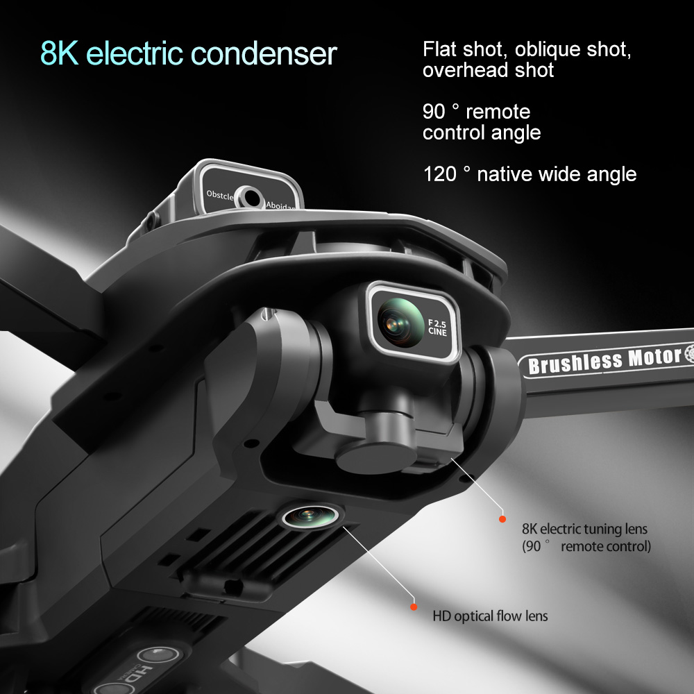 โดรน 2025 V168 Pro MAX GPS กล้ - Drone Camera With Gimbal บทวิจารณ์และราคา