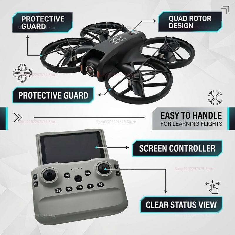 โดรนรุ่นใหม่ M5 Mini ปี 2026 ก - Drone Camera Hd บทวิจารณ์และราคา
