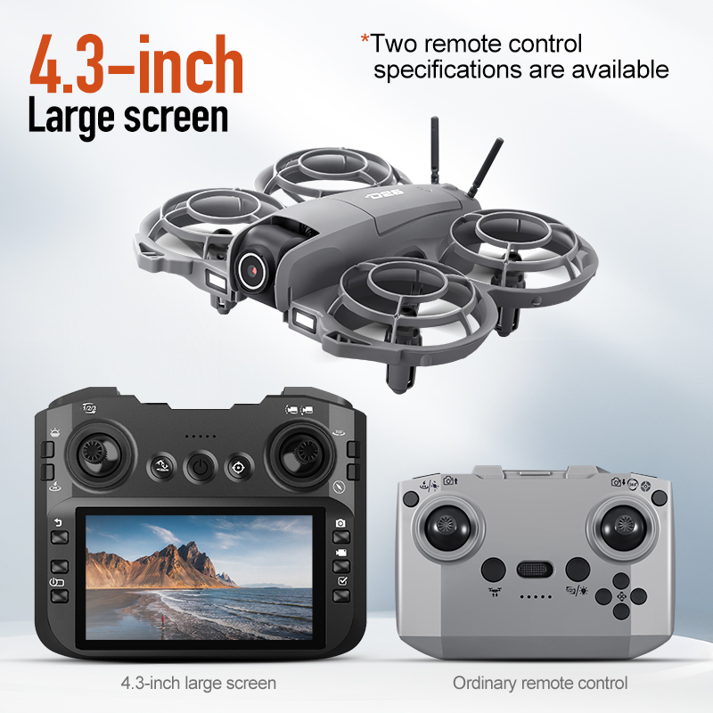 โดรน D26 4K ถ่ายภาพทางอากาศ HD - Drone Camera Hd บทวิจารณ์และราคา