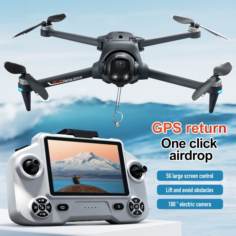 โดรน NEW YL059 มินิ RC ควอดคอป - Drone Camera Hd บทวิจารณ์และราคา