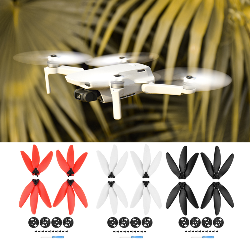ใบพัดแบบปลดเร็วสำหรับโดรน DJI  - Dji Drone Mini 3 บทวิจารณ์และราคา