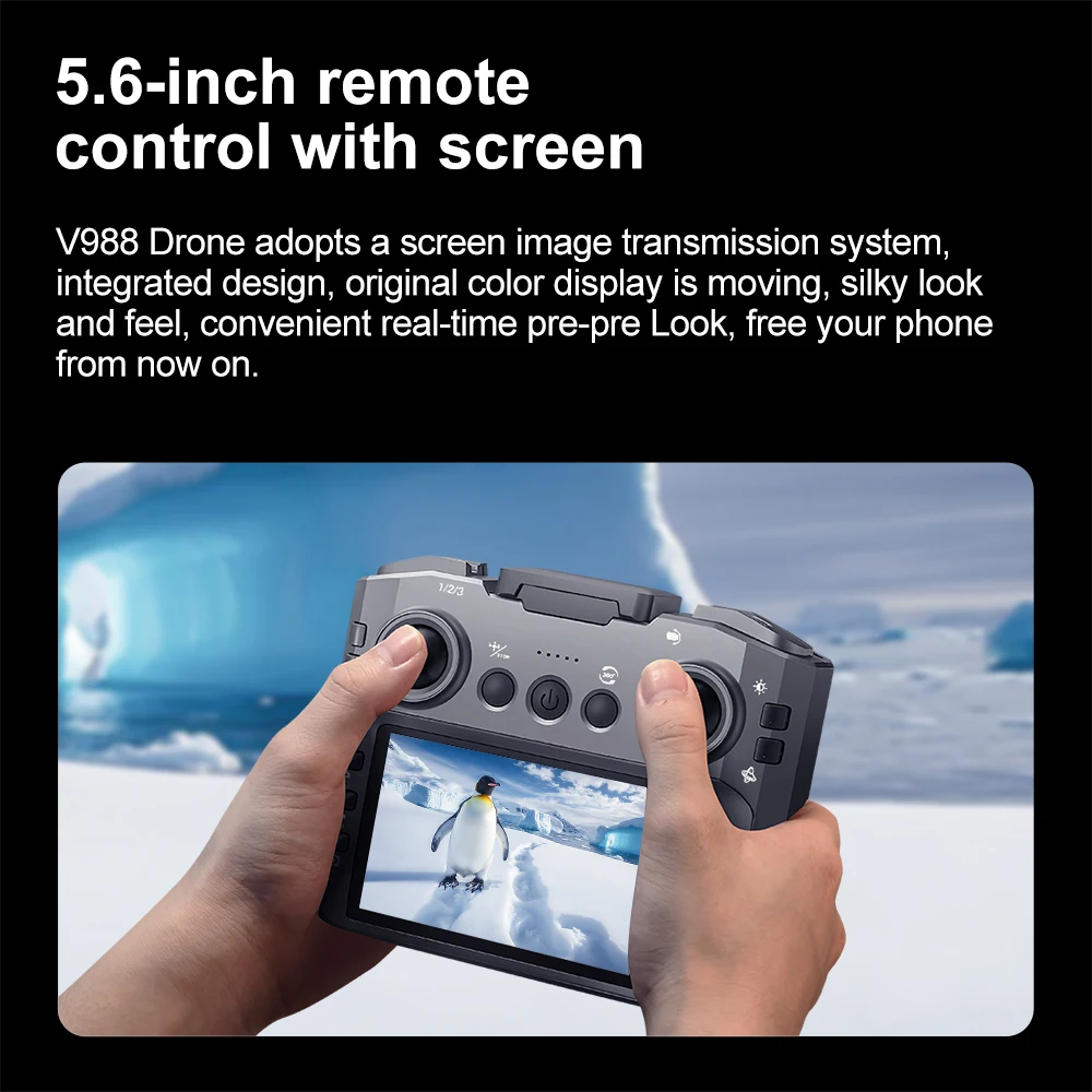 โดรนรุ่นดั้งเดิม V988 กล้องคู่ - Drone Camera Night Vision บทวิจารณ์และราคา