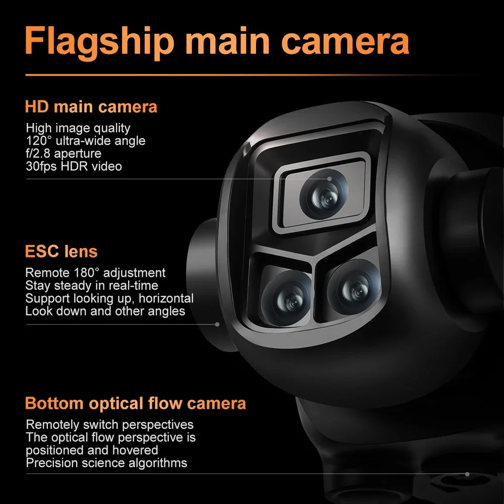 โดรนรุ่นดั้งเดิม V988 กล้องคู่ - Drone Camera Night Vision บทวิจารณ์และราคา