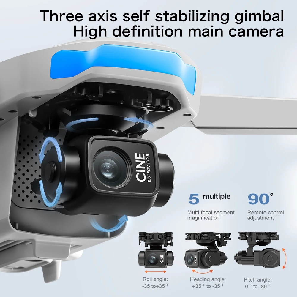โดรน GPS รุ่น S-X1 MAX พร้อมกิ - Drone Camera Night Vision บทวิจารณ์และราคา