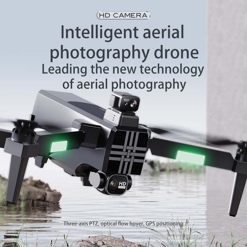 โดรน A380 4K HD ระบบป้องกันการ - Drone Camera 4K บทวิจารณ์และราคา