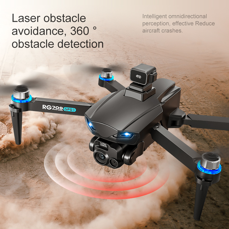 โดรน 8K รุ่นใหม่ พร้อมกล้อง HD - Drone Camera Hd บทวิจารณ์และราคา