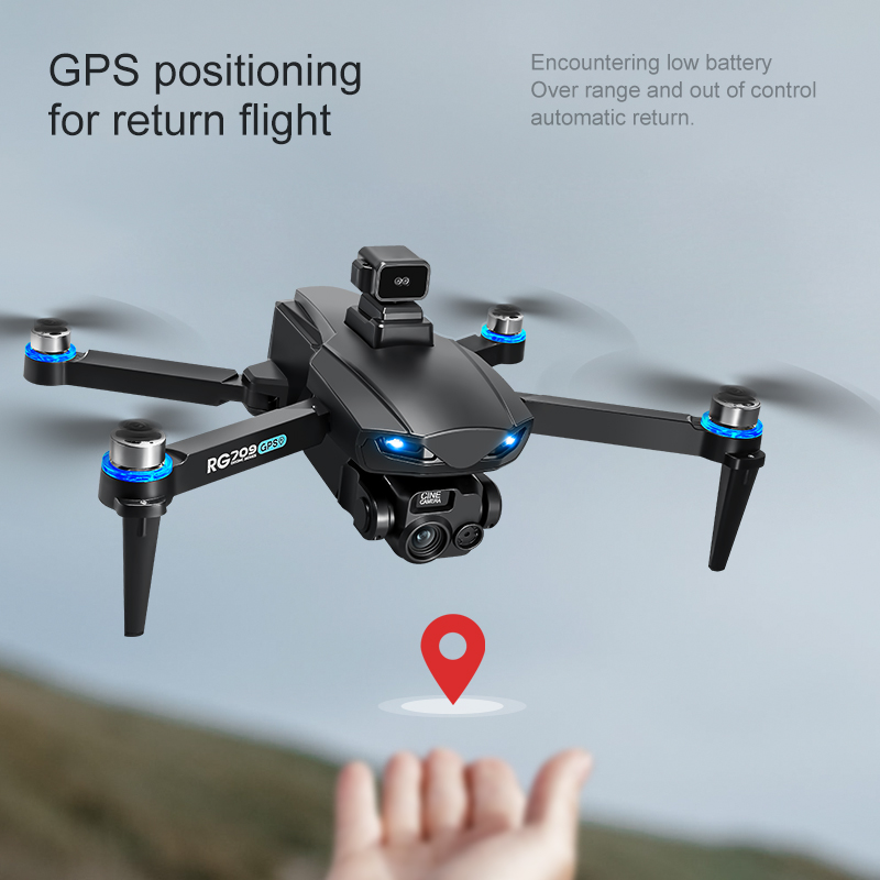 โดรน 8K รุ่นใหม่ พร้อมกล้อง HD - Drone Camera Hd บทวิจารณ์และราคา
