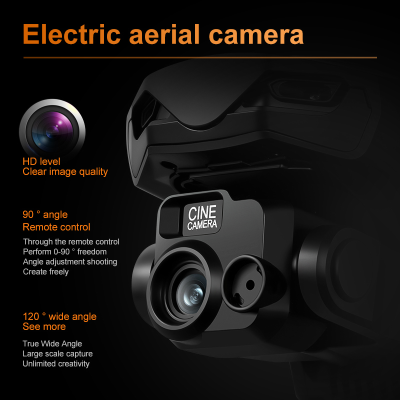 โดรน 8K รุ่นใหม่ พร้อมกล้อง HD - Drone Camera Hd บทวิจารณ์และราคา