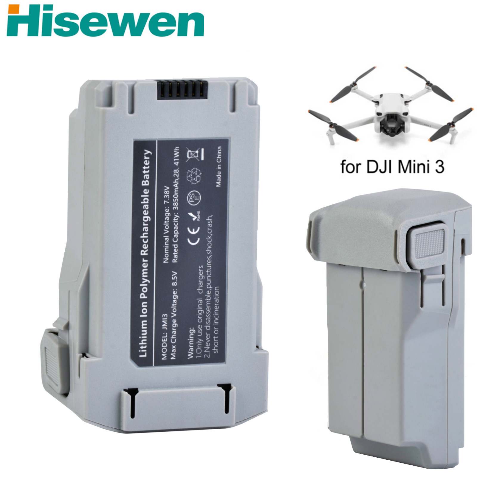 แบตเตอรี่สำหรับโดรน DJI Mini 3 - Dji Drone Mini 3 บทวิจารณ์และราคา
