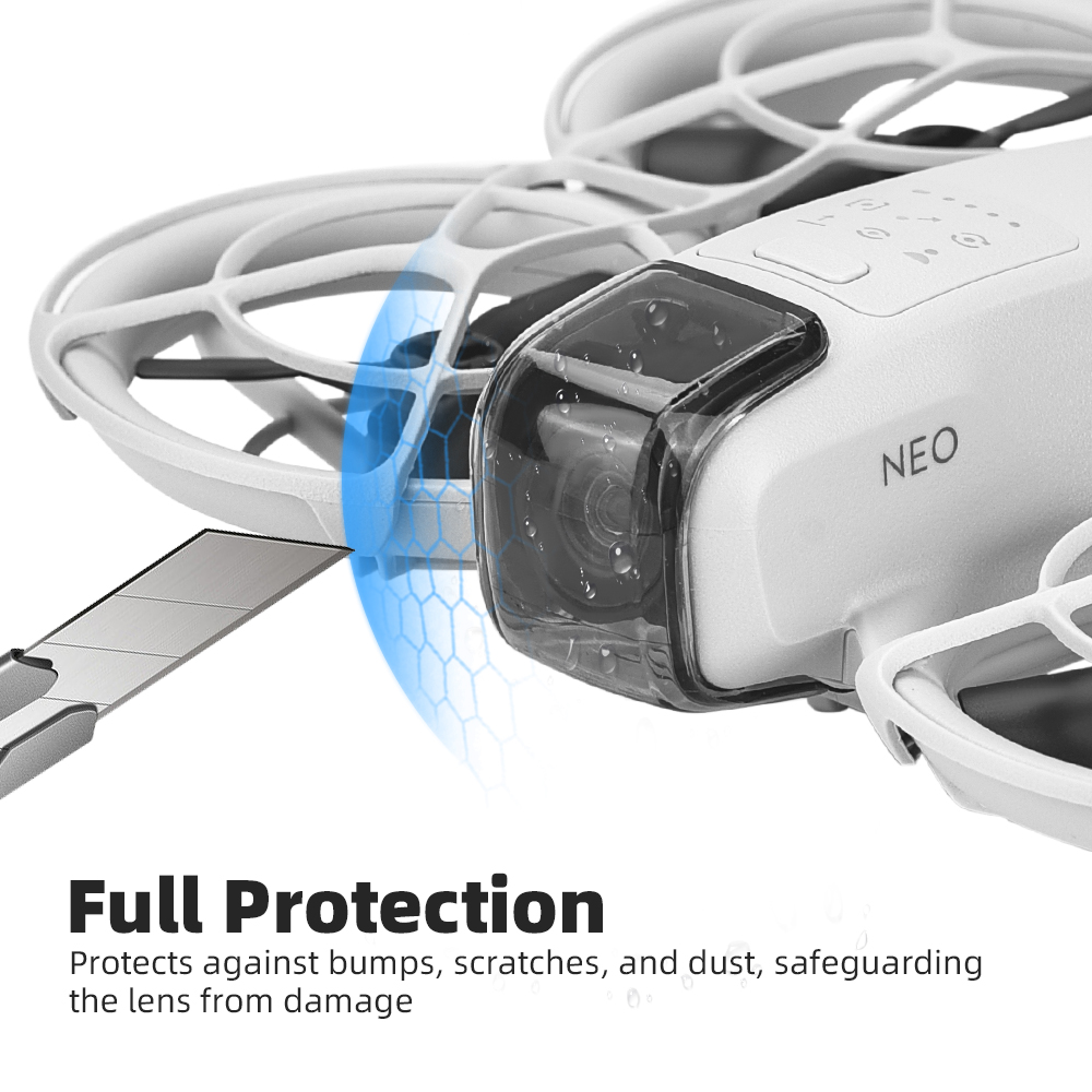 ฝาครอบเลนส์ DJI Neo สำหรับโดรน - Drone Camera Case บทวิจารณ์และราคา